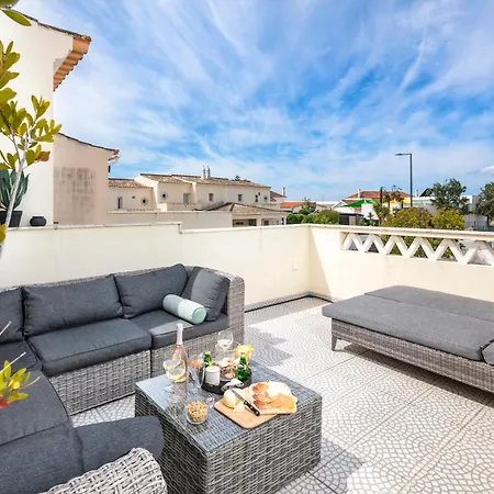 Beautiful Townhouse In Downtown Ferienhaus Ferragudo (Faro)